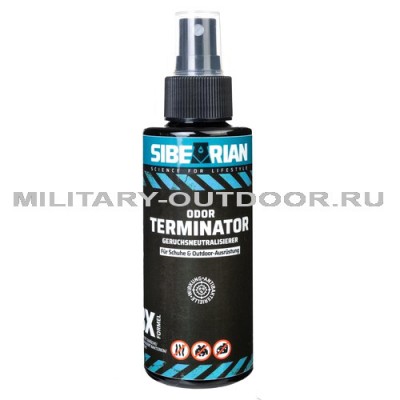 Дезодорант-нейтрализатор запаха для обуви Siberian Odor Terminator 150ml